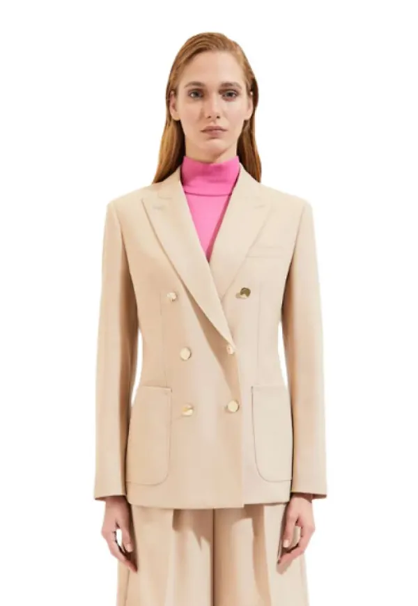 Max Mara Jacka Beige, Dam