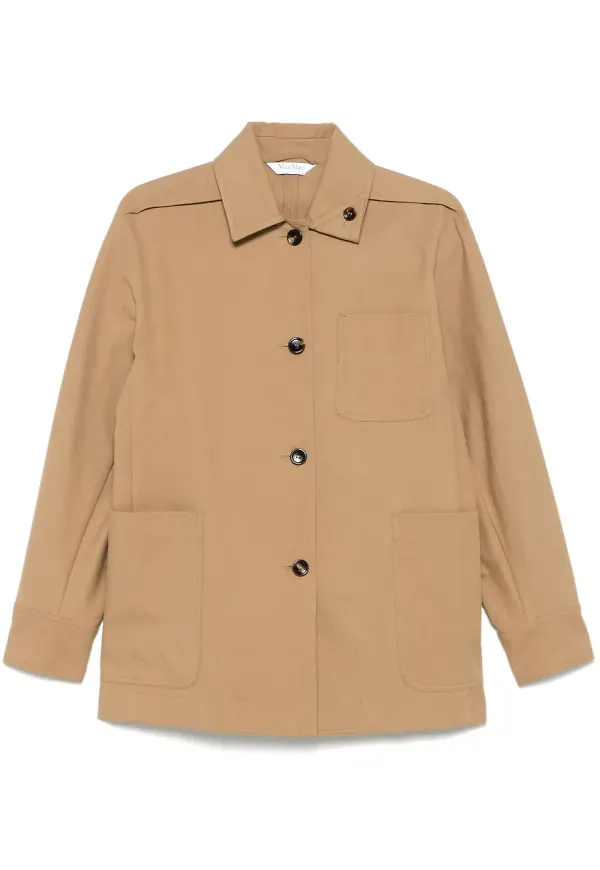 Max Mara Moneta skjortjacka - Brun