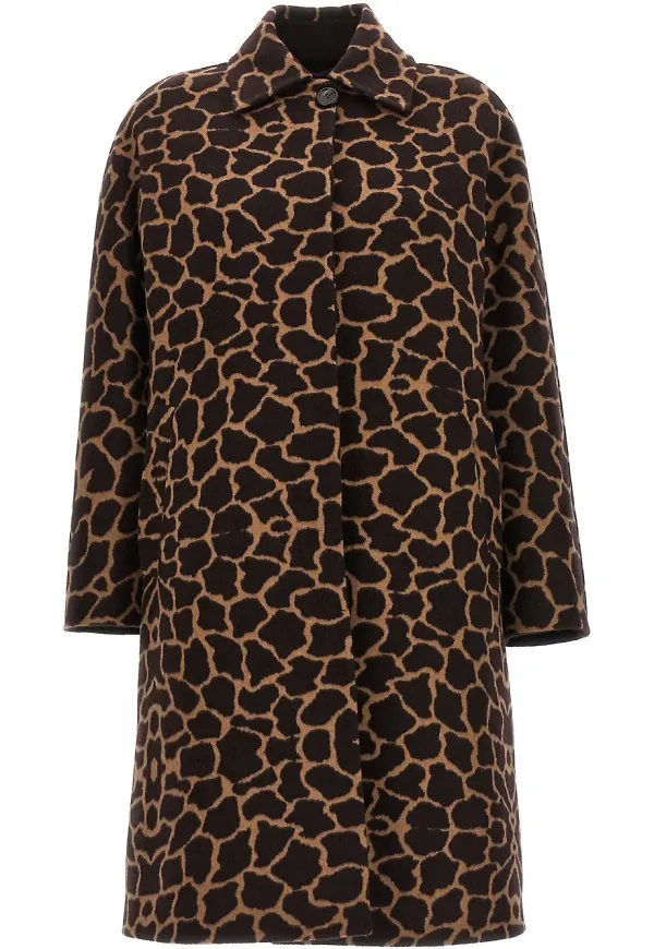 Max Mara Ortica kappa - Brun