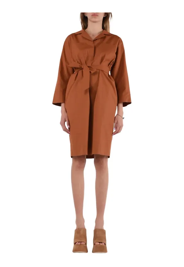 Max Mara Shirt Dresses Brun, Dam