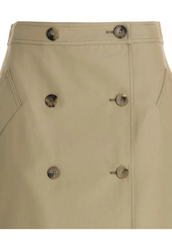 Max Mara skirt Beige, Dam