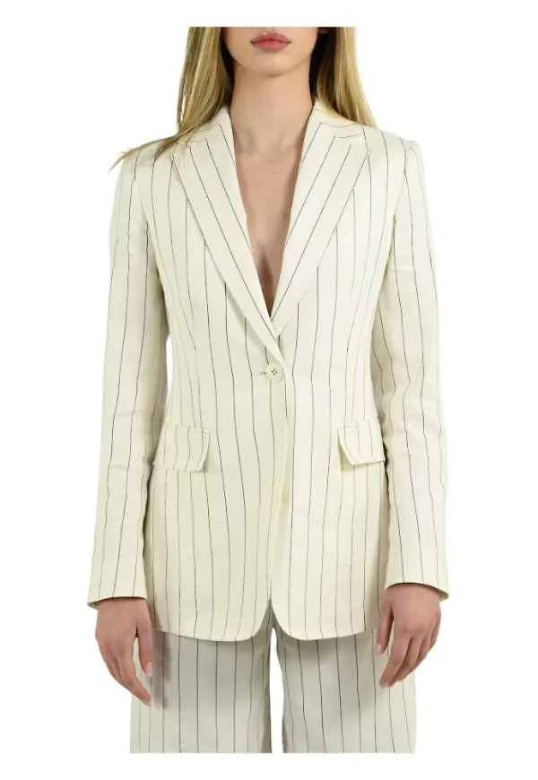 Max Mara Studio Jackets Vit, Dam