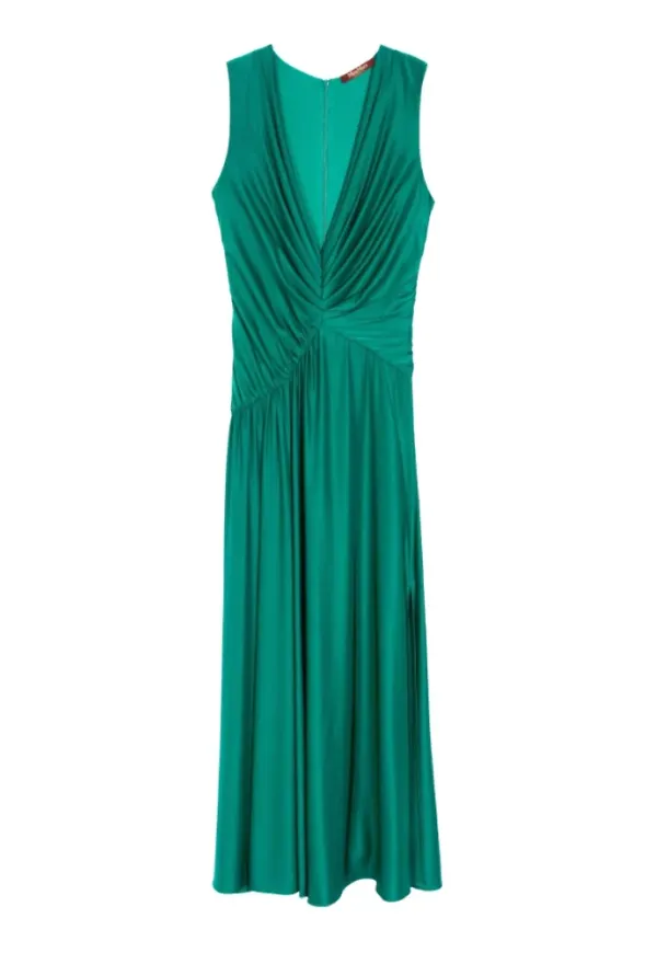 Max Mara Studio Maxi Dresses Grön, Dam