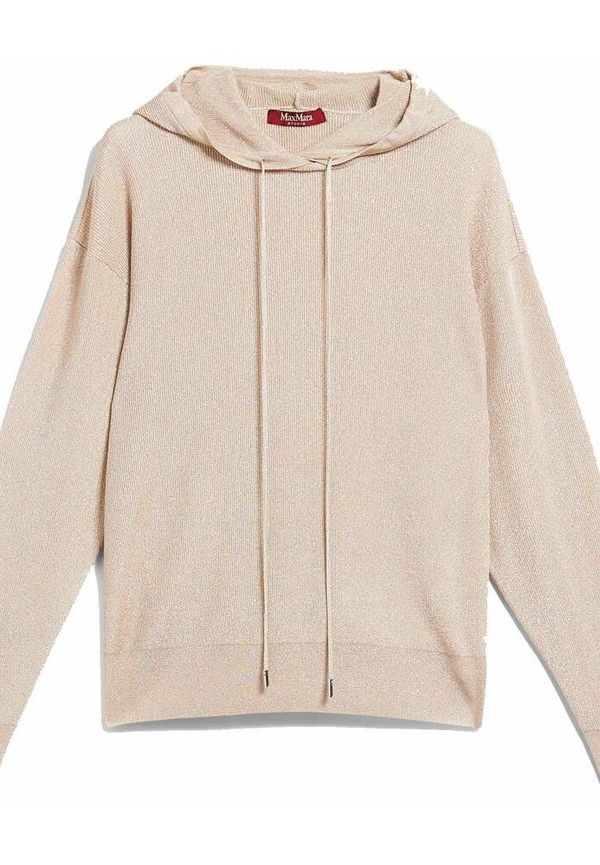 Max Mara Studio Sweatshirt Beige, Dam