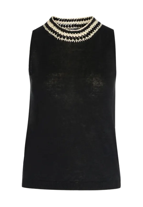 Max Mara Tops Svart, Dam