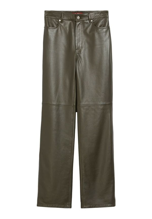 Max Mara Trousers Grön, Dam
