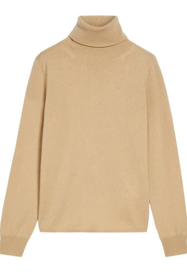 Max Mara Turtlenecks Beige, Dam
