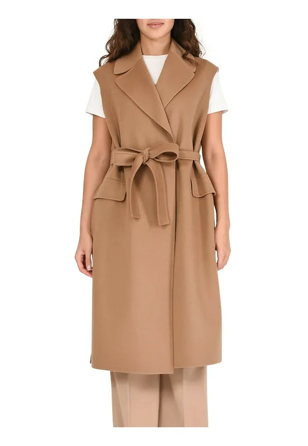Max Mara Vests Brun, Dam