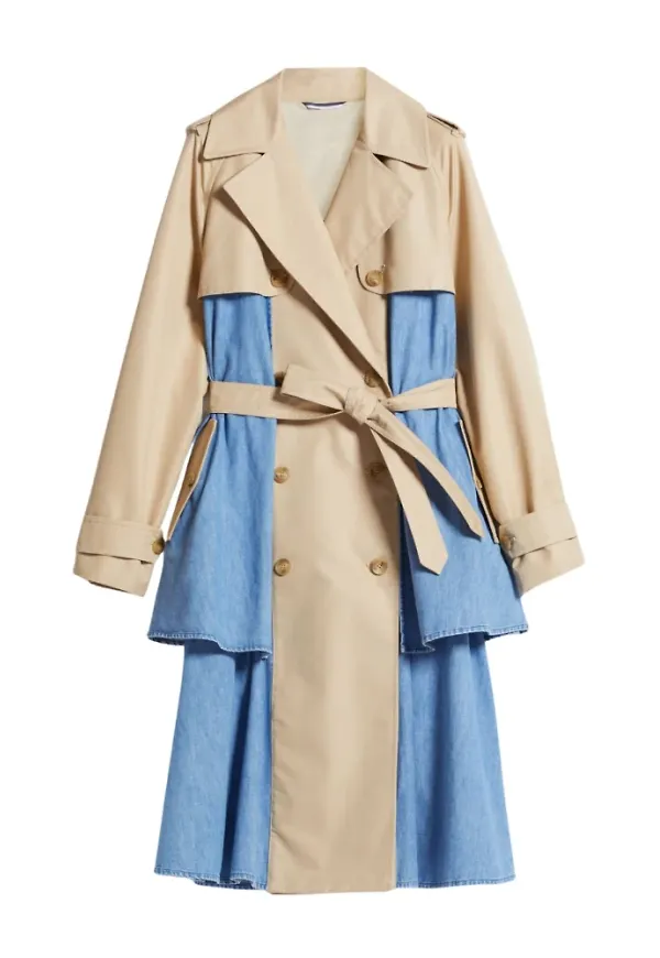 Max Mara Weekend Coats Beige, Dam