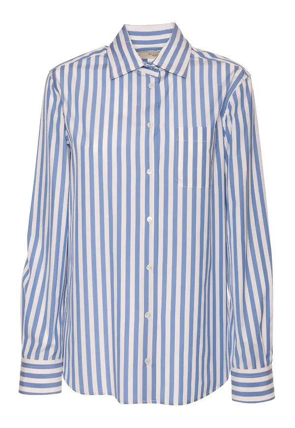 Max Mara Weekend Filippo blouse Blå, Dam