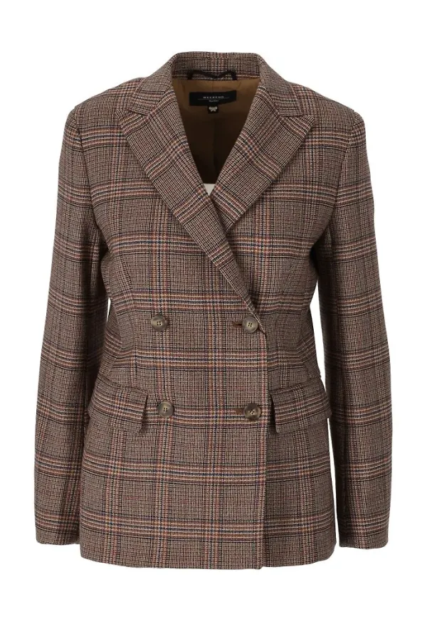 Max Mara Weekend Jacket Brun, Dam