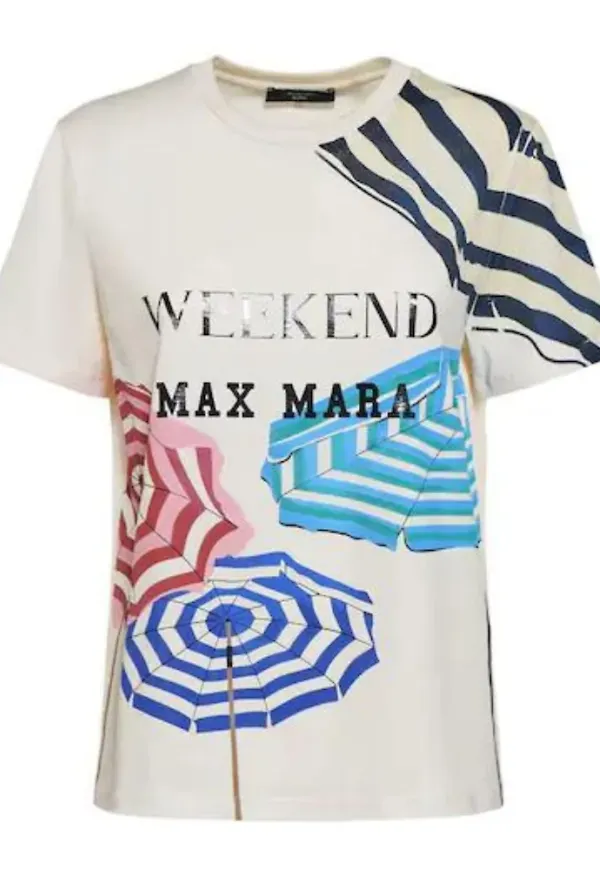 Max Mara Weekend T-Shirts Beige, Dam