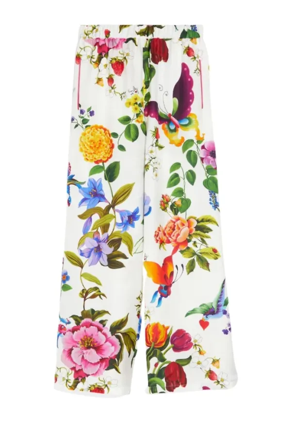 Max Mara Weekend Wide Trousers Flerfärgad, Dam