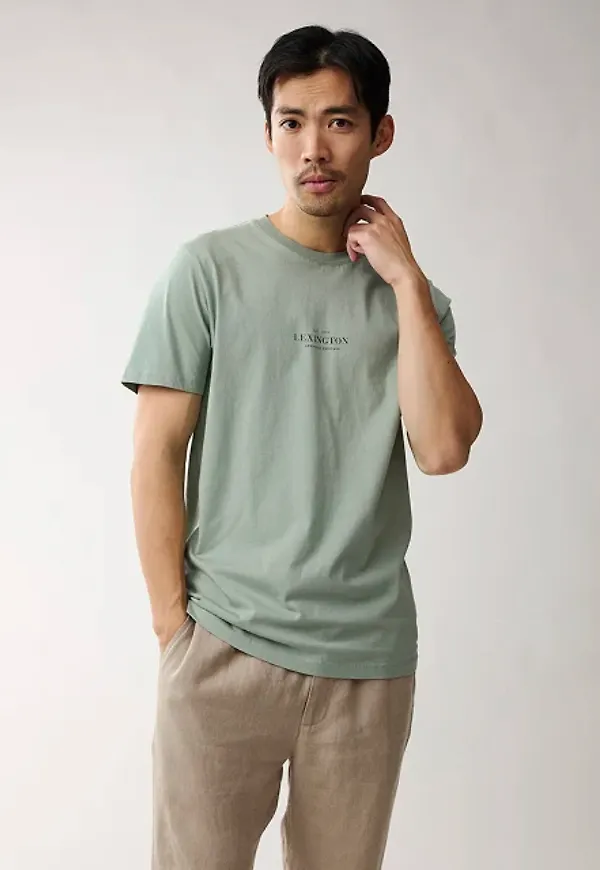 Max Organic Cotton Printed Tee