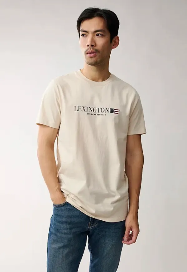 Max Organic Cotton Printed Tee