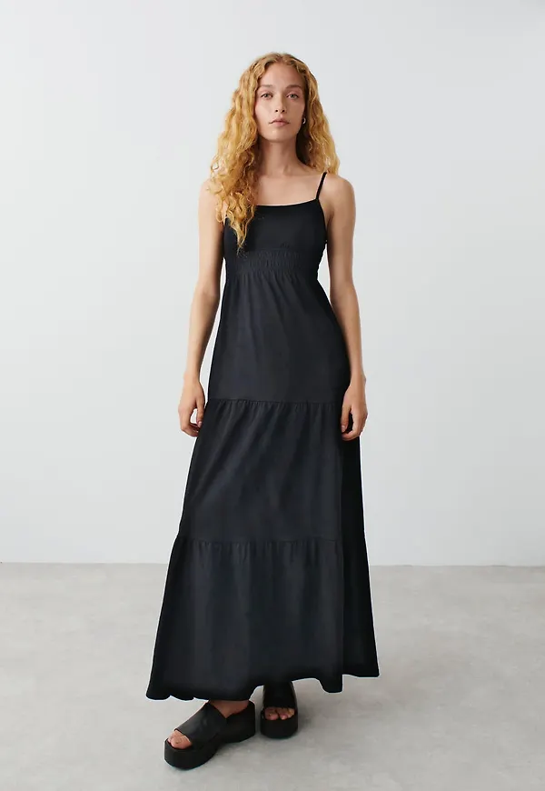 Maxi boho dress
