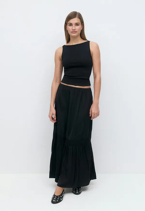 Maxi skirt