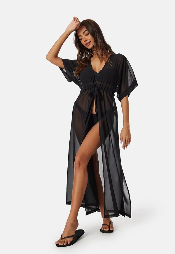 Maxi Slit Beach Dress