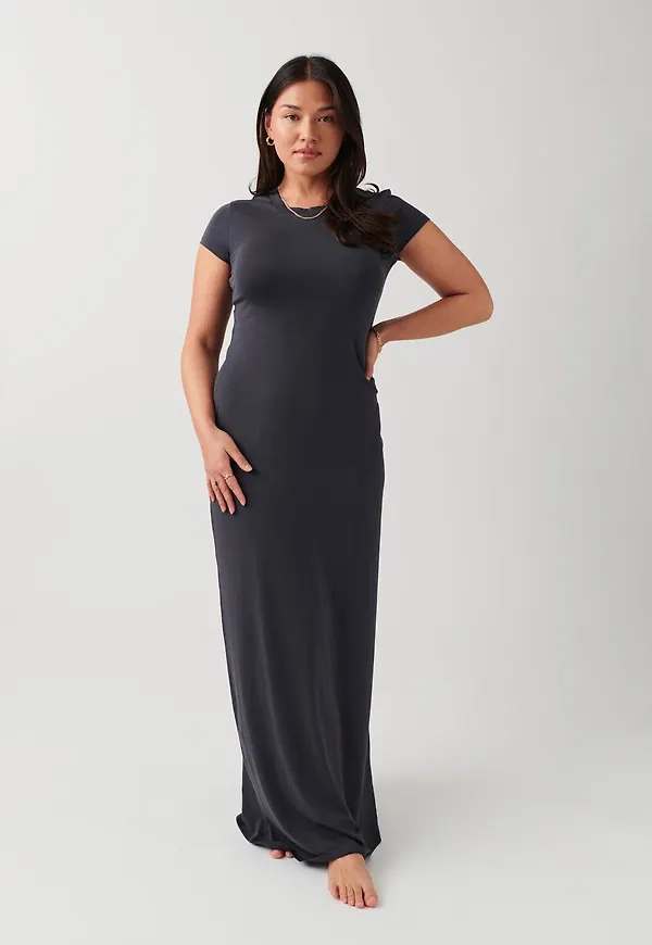 Maxi t-shirt dress