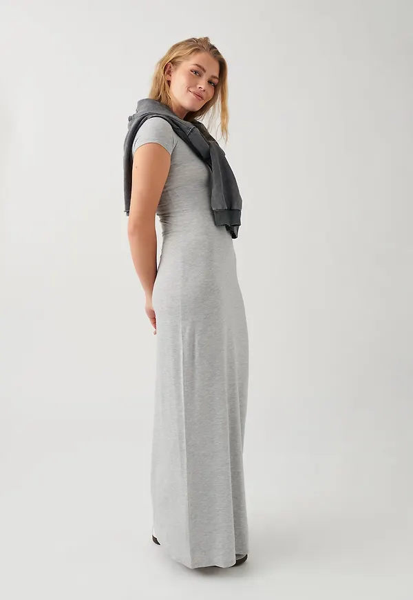 Maxi t-shirt dress