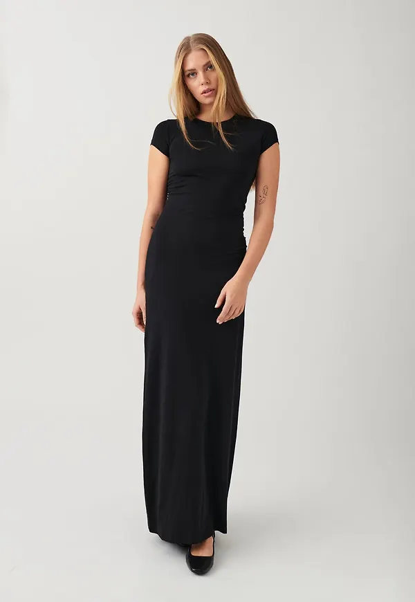 Maxi t-shirt dress
