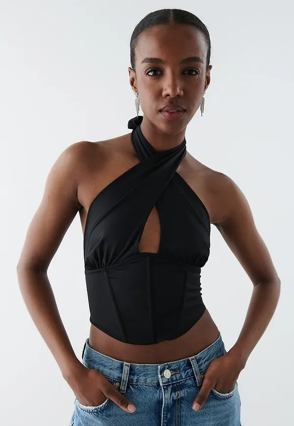 Maxime corset top