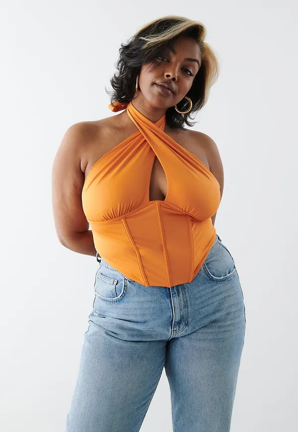 Maxime corset top
