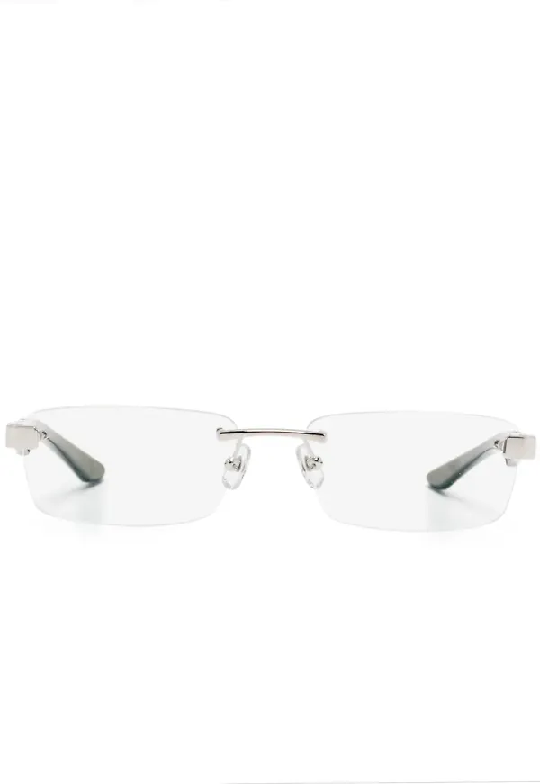 Maybach eyewear The Artist III glasögon - Silverfärgad