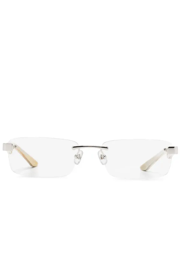 Maybach eyewear The Artist III glasögon - Silverfärgad