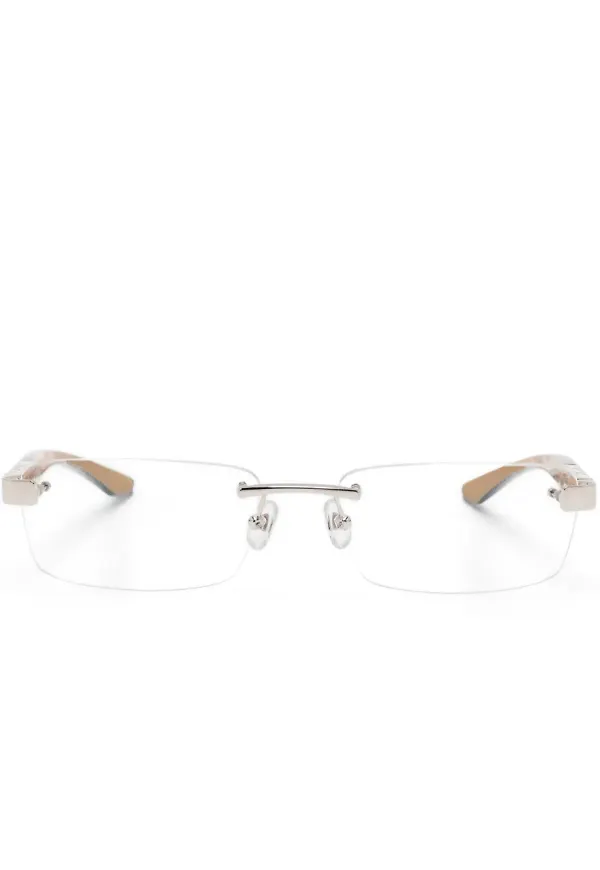 Maybach eyewear The Artist III glasögon - Silverfärgad