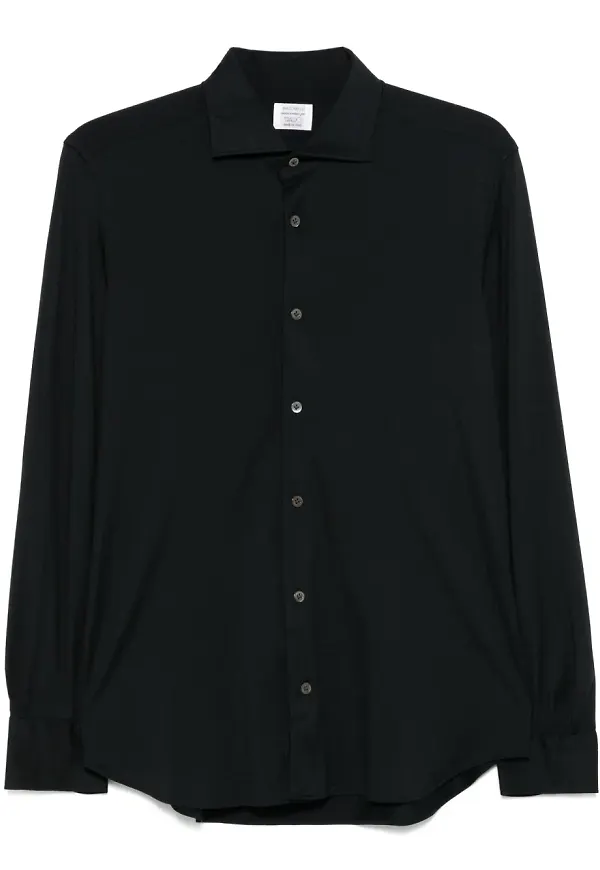 Mazzarelli skjorta i jersey - Svart