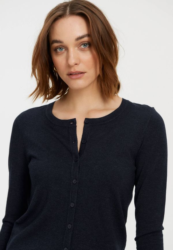 mbyM - Cardigan Roseli - Blå - 32/34