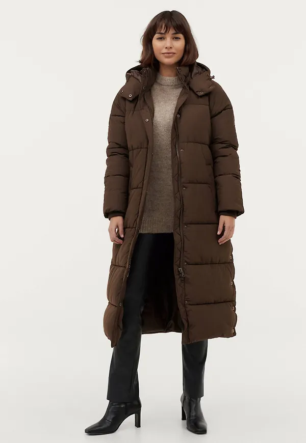 mbyM - Kappa Ela Slit Jacket - Brun - 36/38