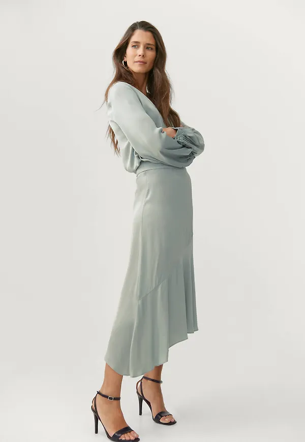 mbyM - Kjol Kindra Skirt - Grön