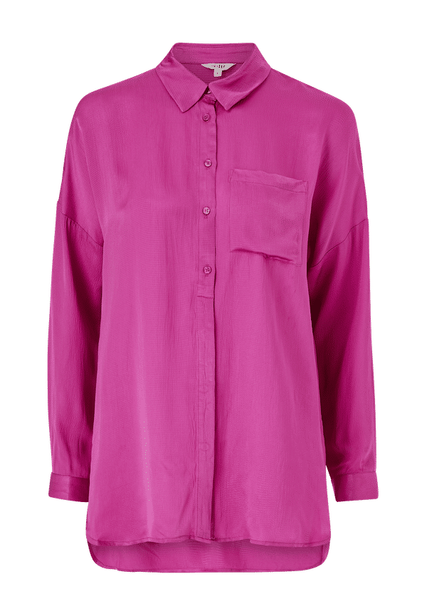 mbyM - Långskjorta Tikki Shirt - Rosa