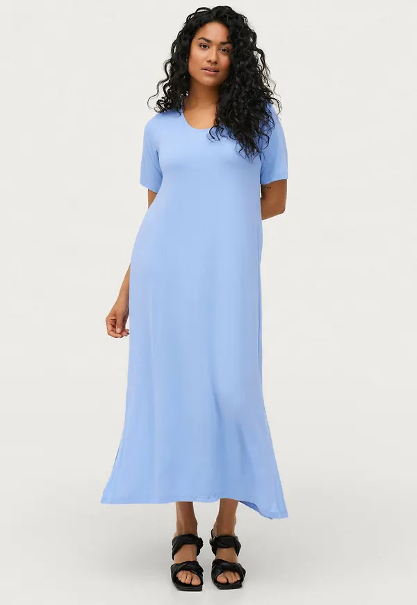 mbyM - Maxiklänning Bertti Dress - Blå