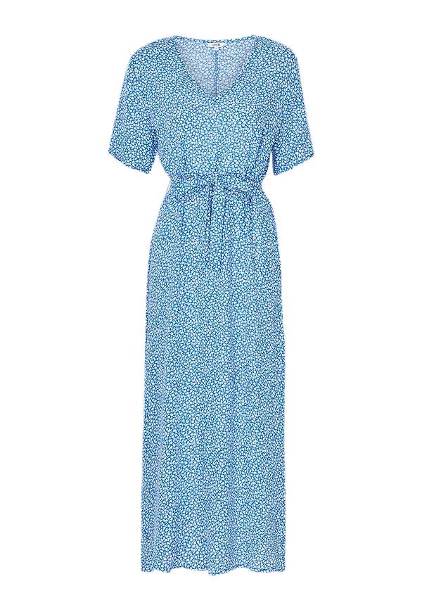 mbyM - Maxiklänning Sloana-M Dress - Blå
