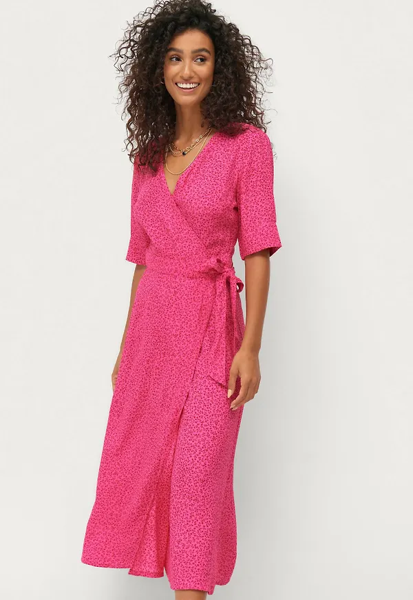 mbyM - Omlottklänning Shubie-M Dress - Rosa