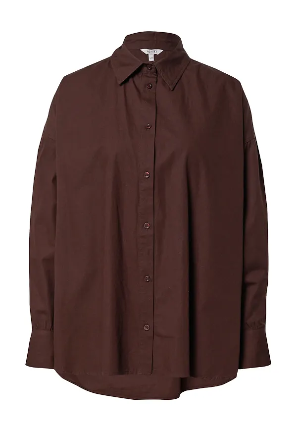 mbym Blus 'Brisa' brun