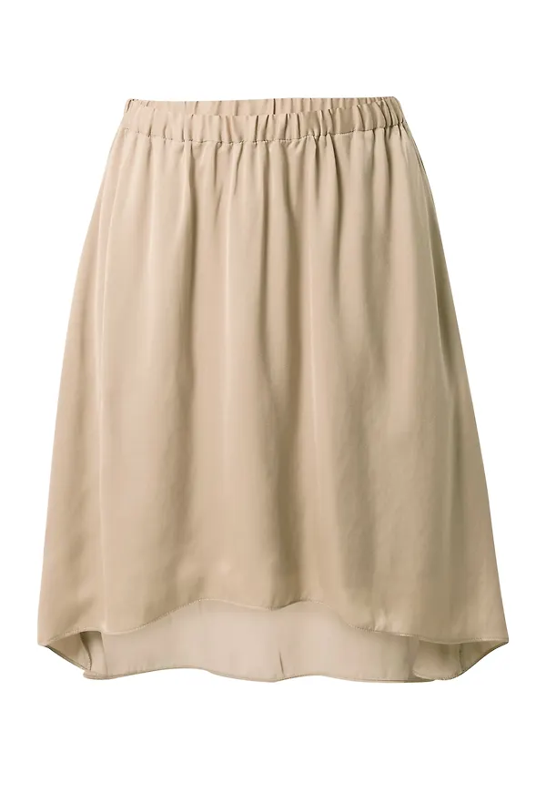 mbym Kjol 'Tandra' beige