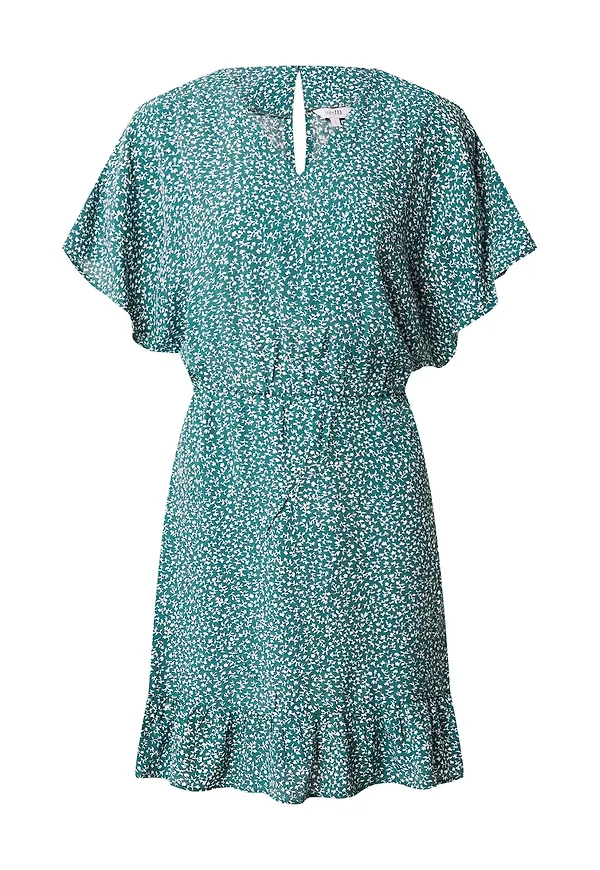 mbym Klänning 'Ricali' jade / vit