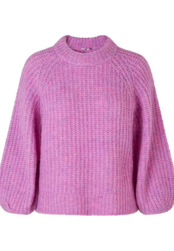 mbyM Stickkläder Rosa, Dam
