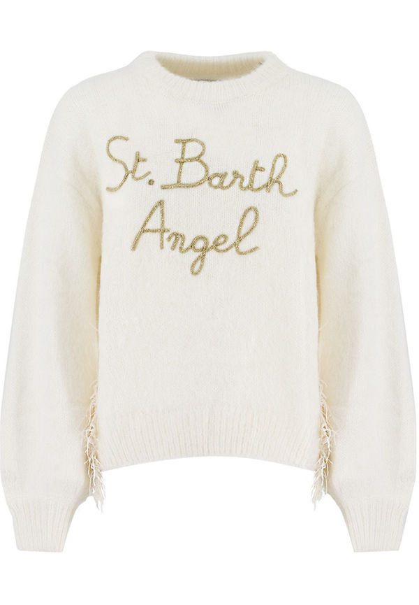 MC2 Saint Barth - Hoodies - Vit - Dam - Storlek: L,M,S,Xs