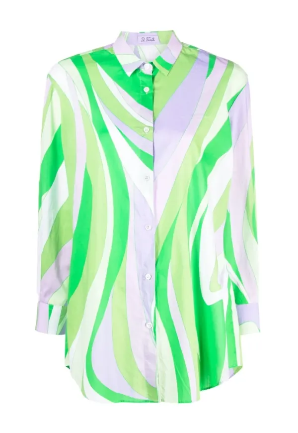 MC2 Saint Barth Shirts Grön, Dam