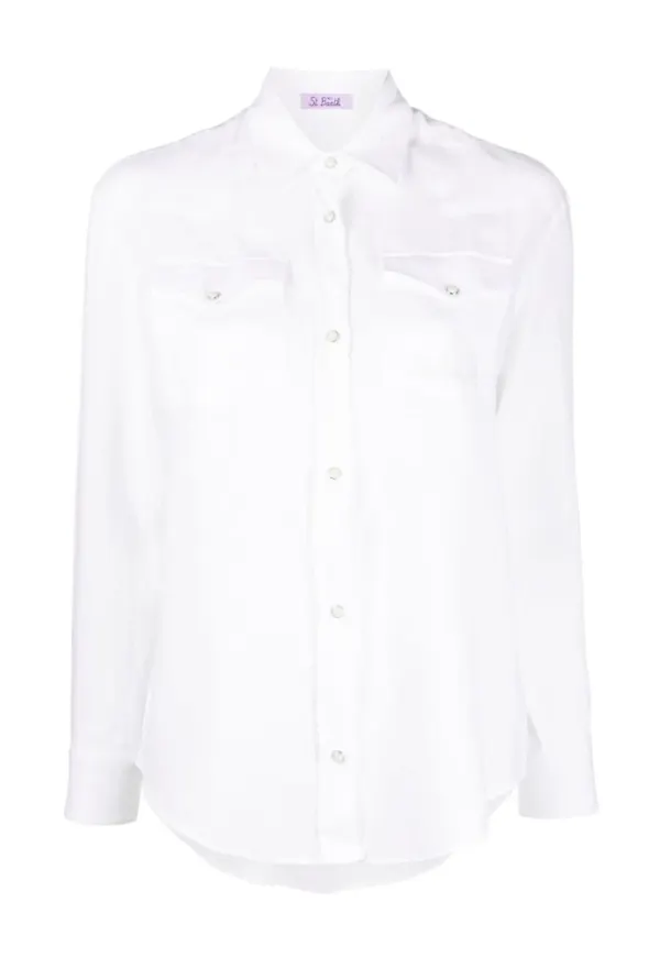 MC2 Saint Barth Shirts Vit, Dam