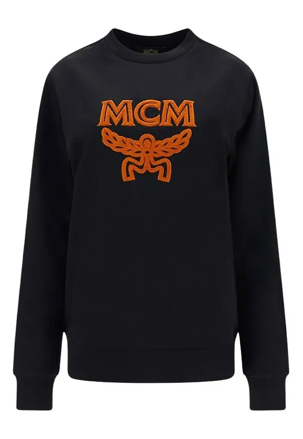 MCM - Hoodies - Svart - Dam - Storlek: M,S