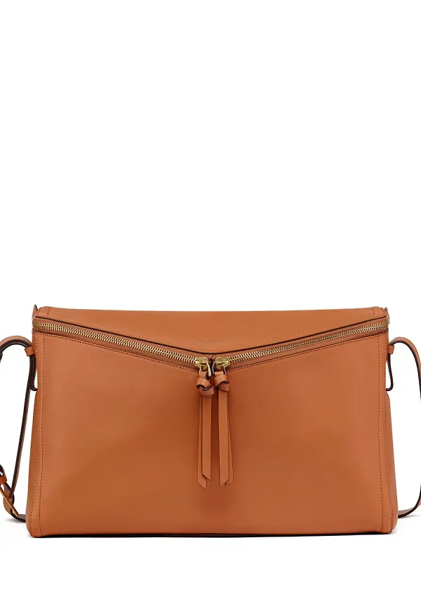 MCM Diamant 3D axelväska - Orange