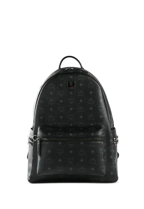 MCM medium Stark backpack - Svart