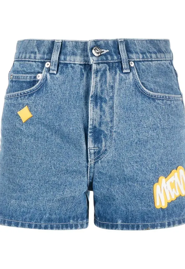 MCM Sommer jeansshorts - Blå