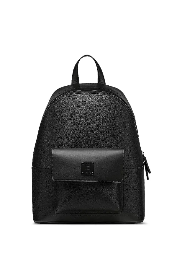 MCM Stark Black ryggsäck - Svart